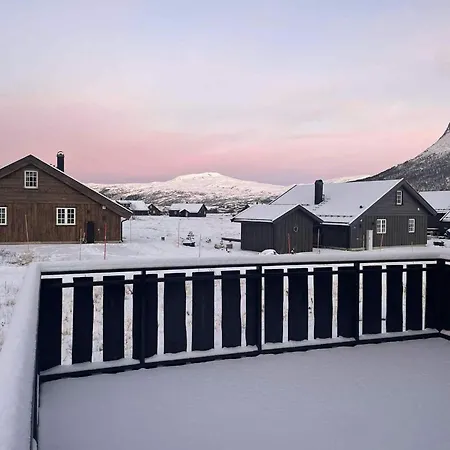 Дом отдыха Mountain At The Foot Of Hardangervidda Гарден